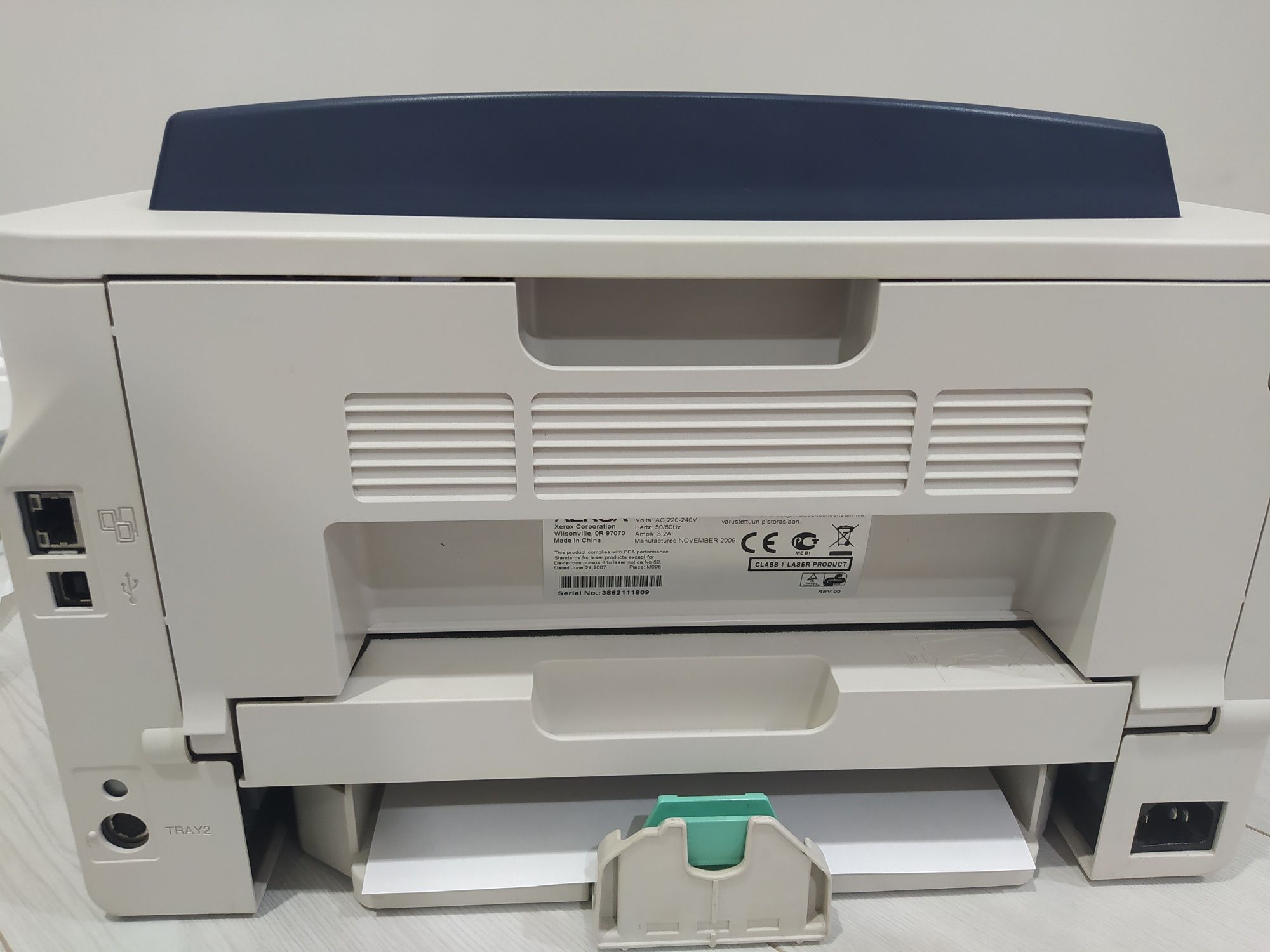 Лазерный принтер Xerox Phaser 3250