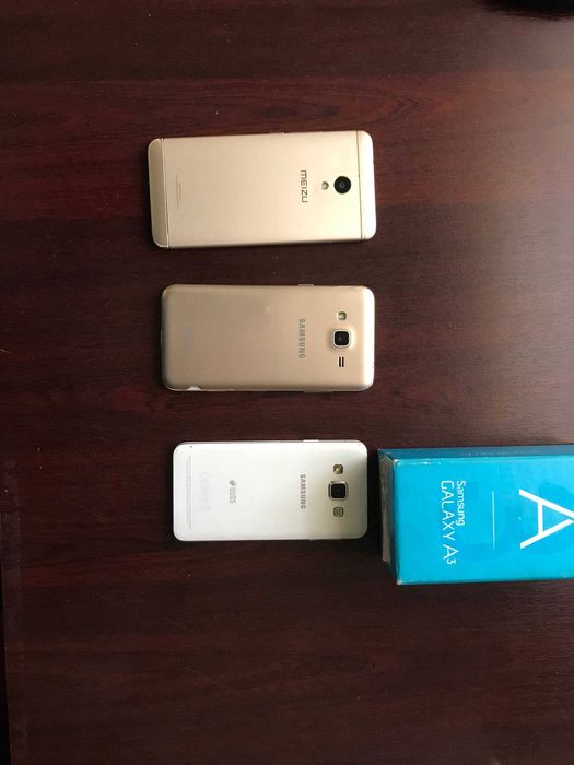 meizu m5s, samsung a3, j3