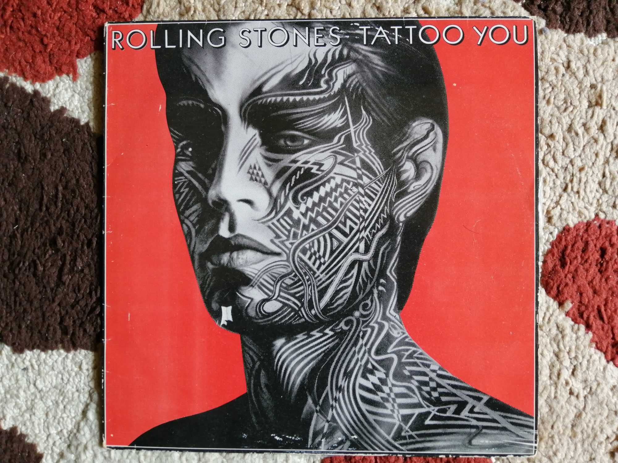 Vand discuri rock ROLLING  STONES