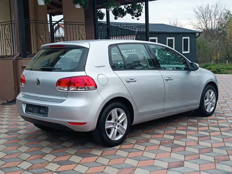 Vw Golf 6 model TEAM Motor Clasic 1.4 Mpi 86 Cp import Germania