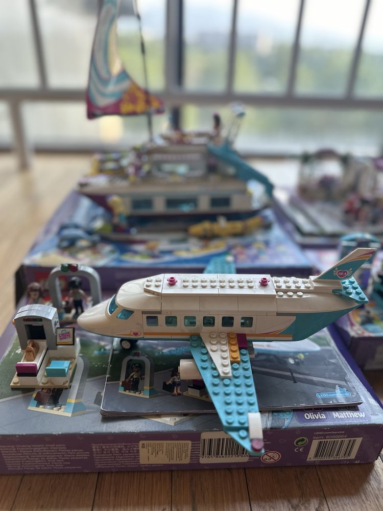Продам Lego Friends для девочек 6-12, 7-12 лет
