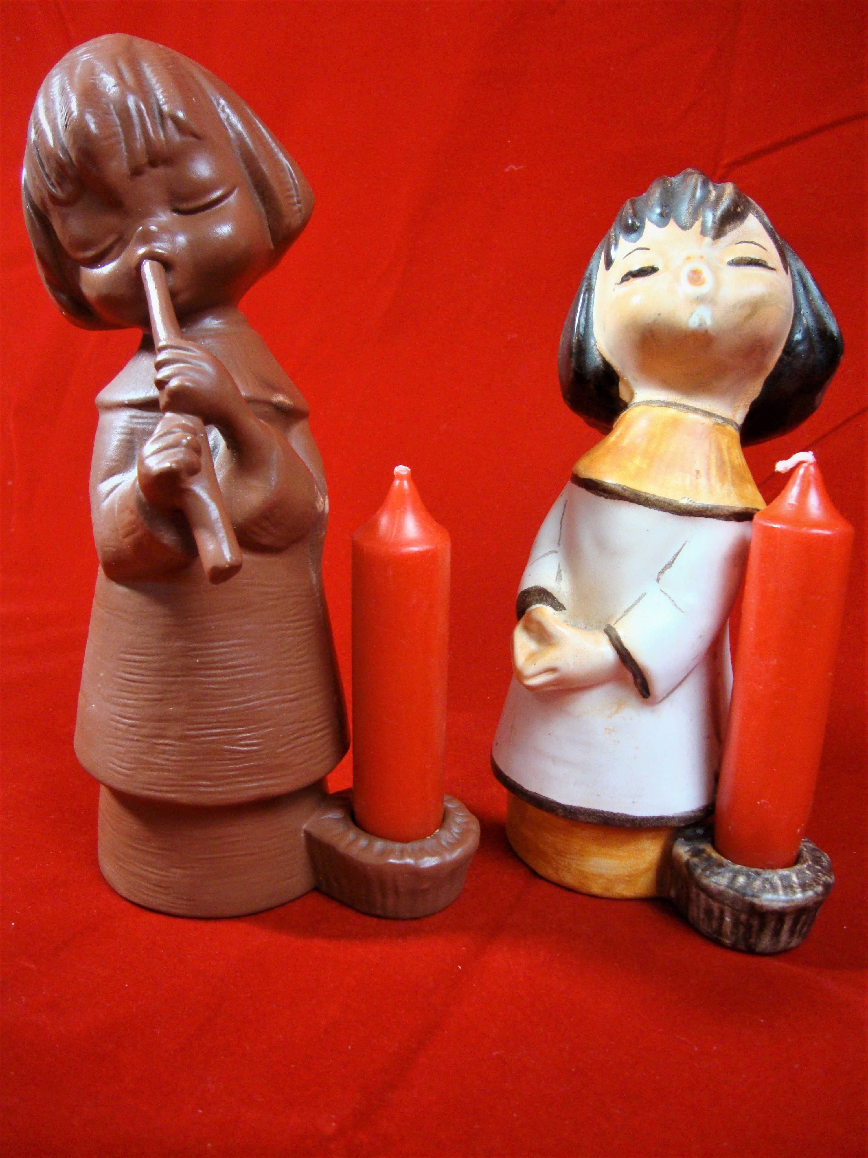 Figurine Goebel - anii 60 - suport de lumanari (Germania, vintage)