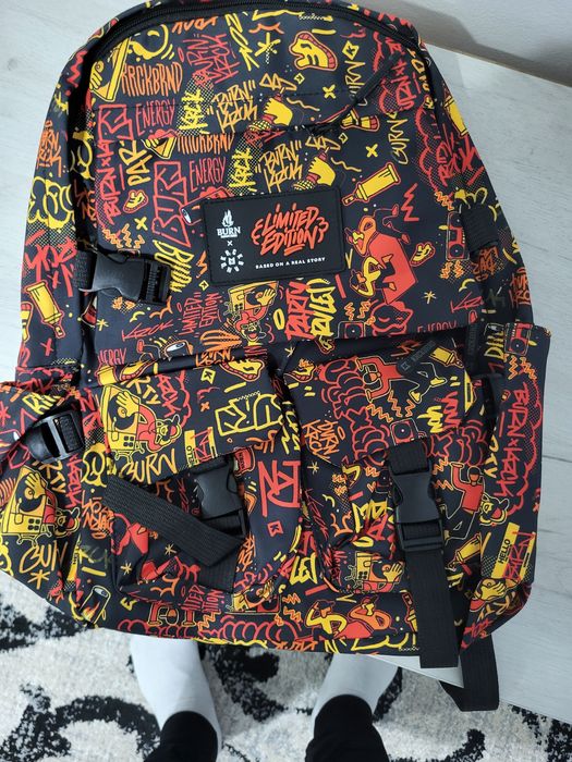 Rucsac KRCKBRND ediție limitata
