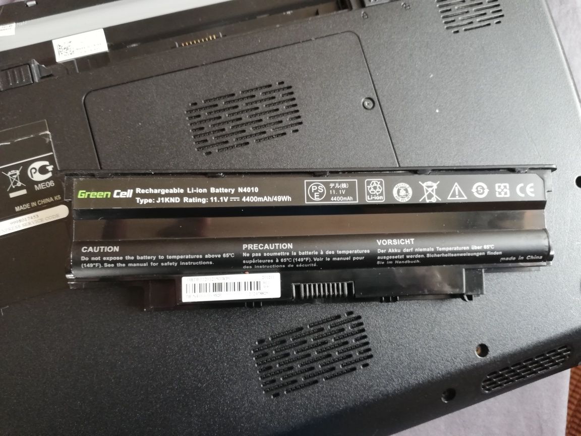 Лаптоп Dell Inspiron N5010 - ЧАСТИ