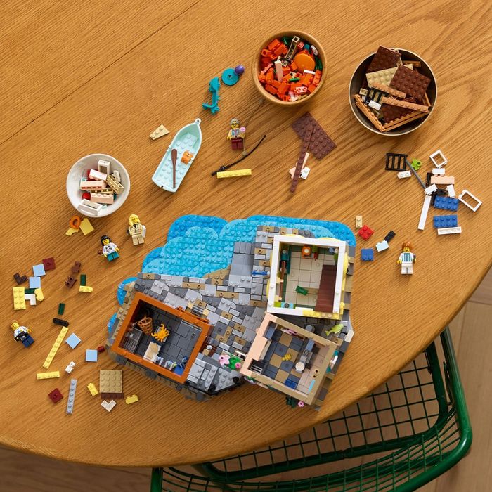 Lego 21359 Италианската ривиера Italian Riviera 21359 Ideas