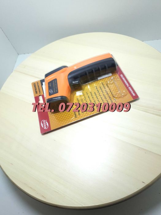 Termometru Industrial Optim 380 Interval 50 380 Grade C Cu Afisaj L