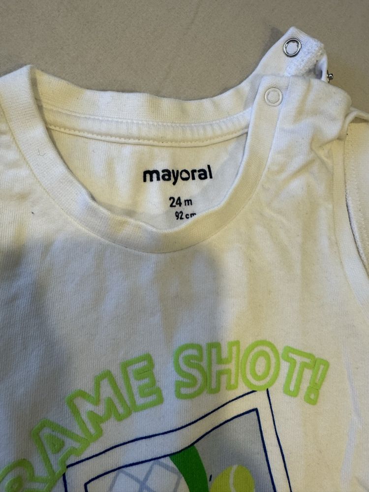 Mayoral 92 лот момче