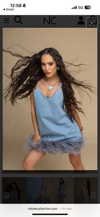 Рокля Nikolle collection