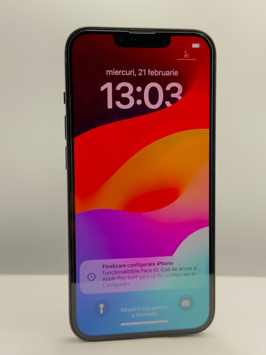 iPhone 14, 128GB, Midnight Garantie 2 ani CH-iOS T143