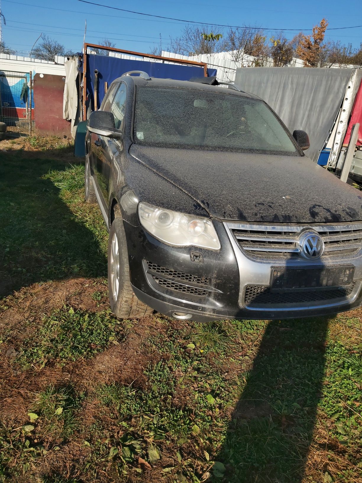 Capota aripa vw touareg 7l