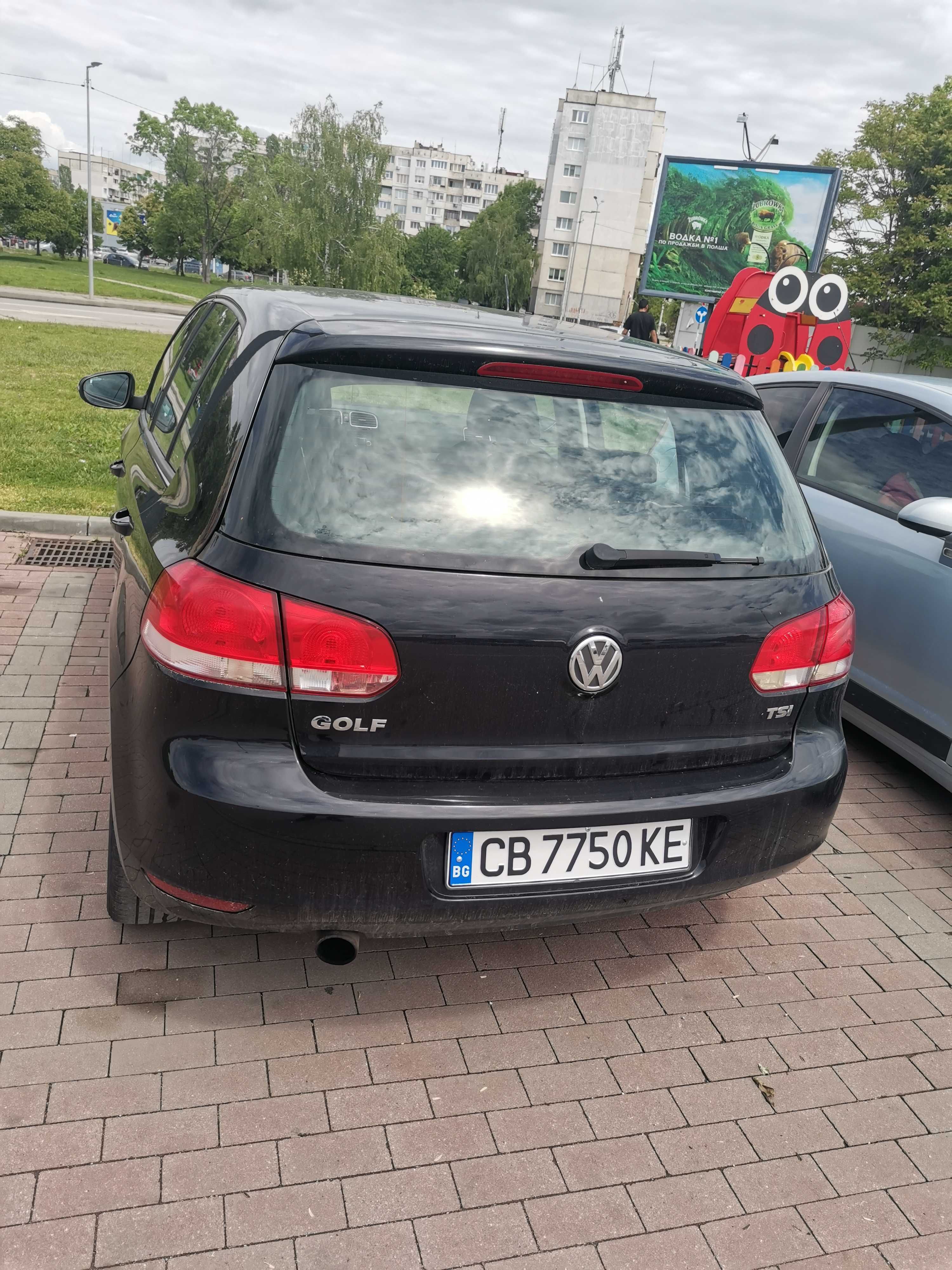 Фолксваген Голф 6 1.2TSI