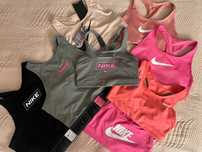 Спортни бюстиета Nike