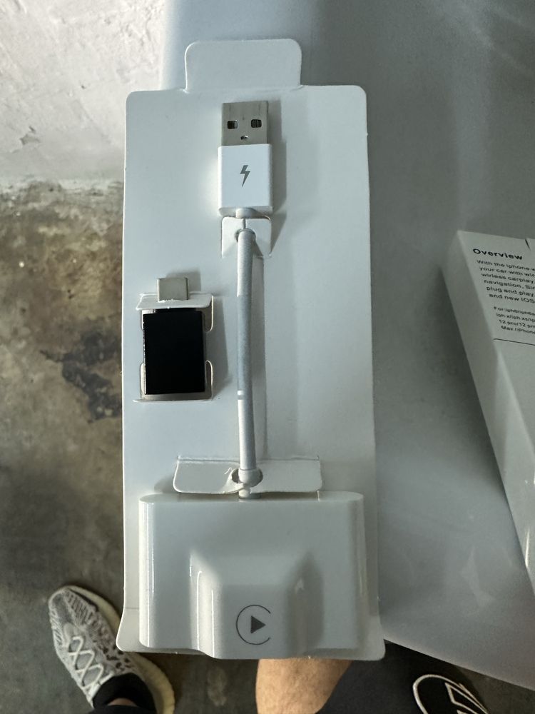 Adaptor apple carplay