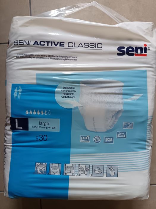 3 pachete scutece tip chilot