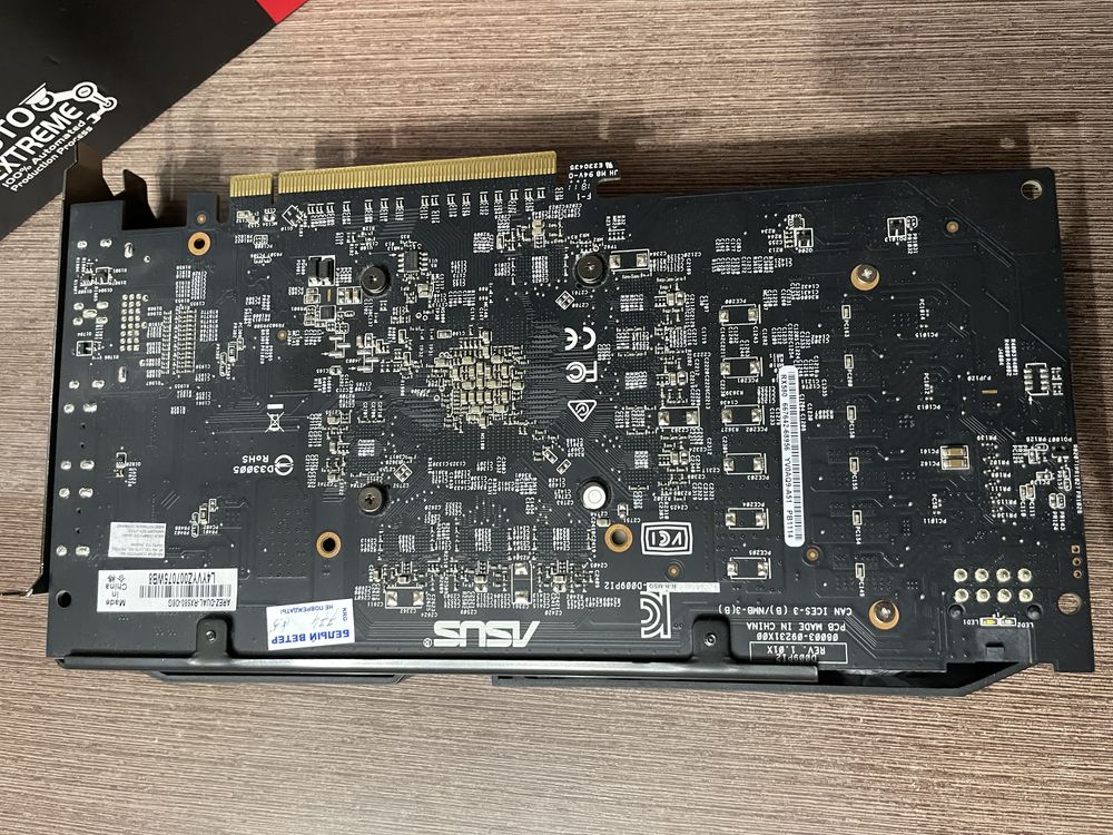 Продам видеокарту RX580 на 8gb