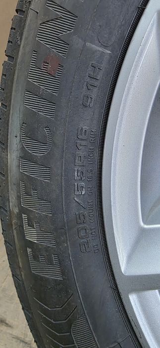 Jante Renault Megane 16" senz.+anv. - Captur,Arkan