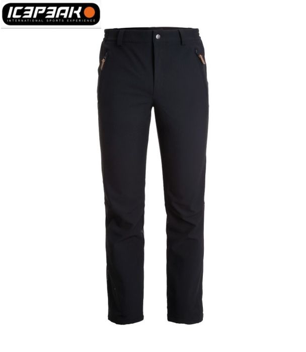 IcePeak (Финляндия) мембранные тёплые мужские стрейчевые брюки Softshe