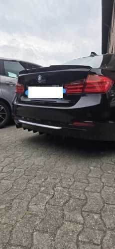 Difuzor Lip Universal Extensie Bara Spate 85cm BMW AUDI VW Mercedes