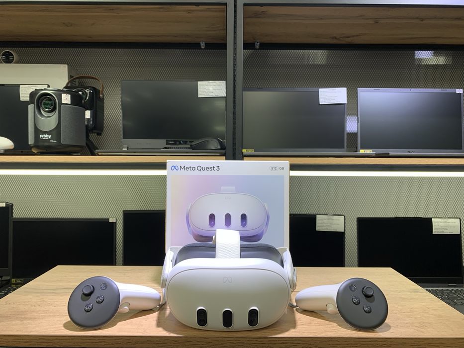 Виртуальные очки Meta Quest 3, 512 GB, 1089/A10