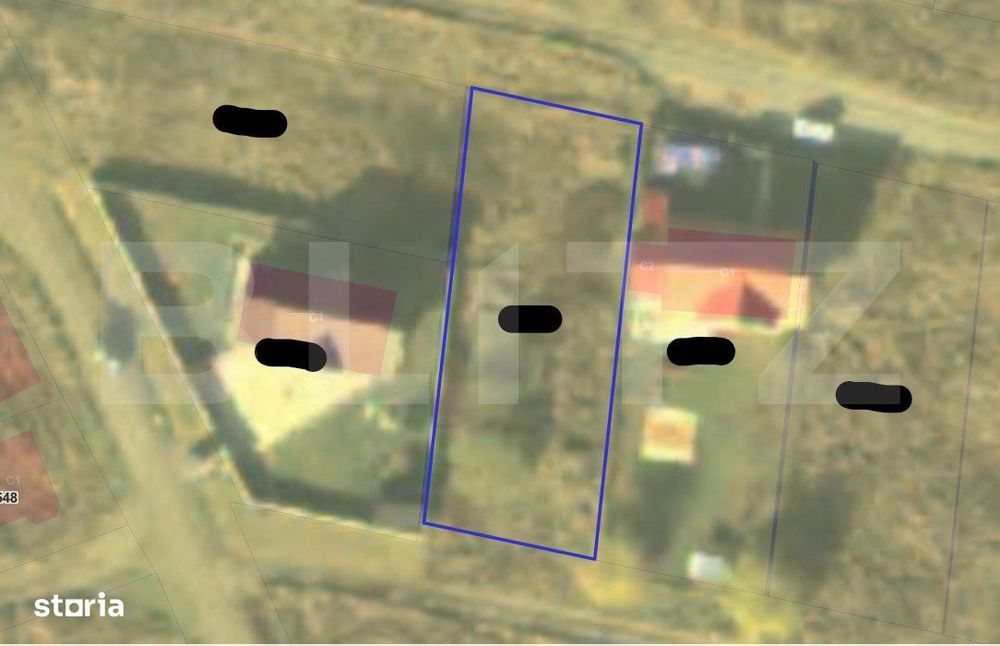 Teren intravilan 1000 mp – Șcheia | Deschidere la 2 strazi | Toate