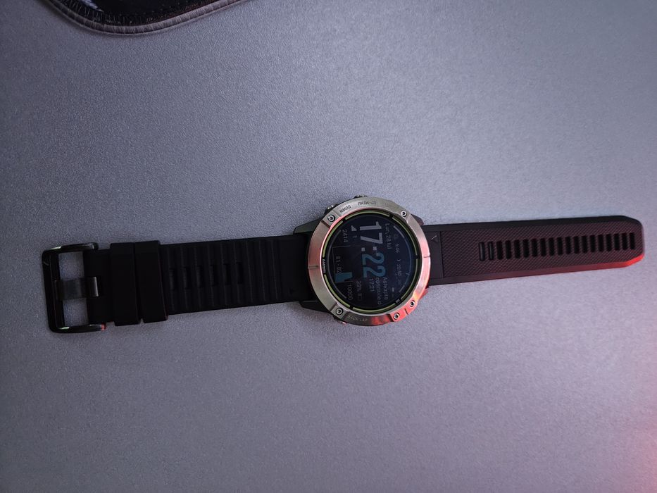 Ceas Garmin Enduro 2 smartwatch Solar 51mm in stare perfecta