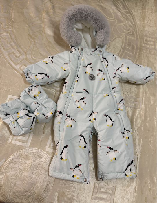 Продам зимний комбинезон до года 35тыс