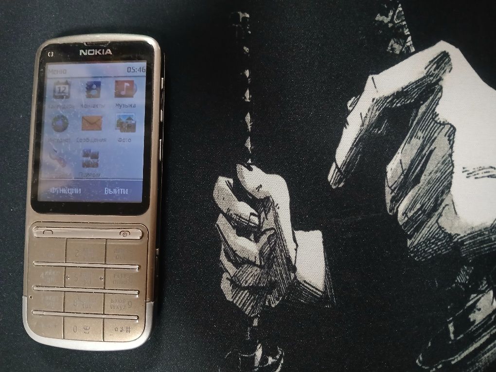 Assalom alekum telefon sotiladi Original Nokia C3