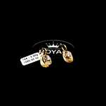Bijuteria Royal cercei din aur 14k 3.30 gr