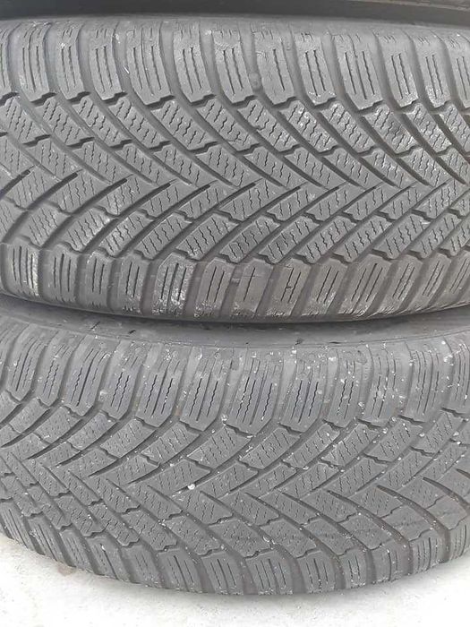 4 Броя 205/55/16 Continental 2x6mm 2x5,5mm