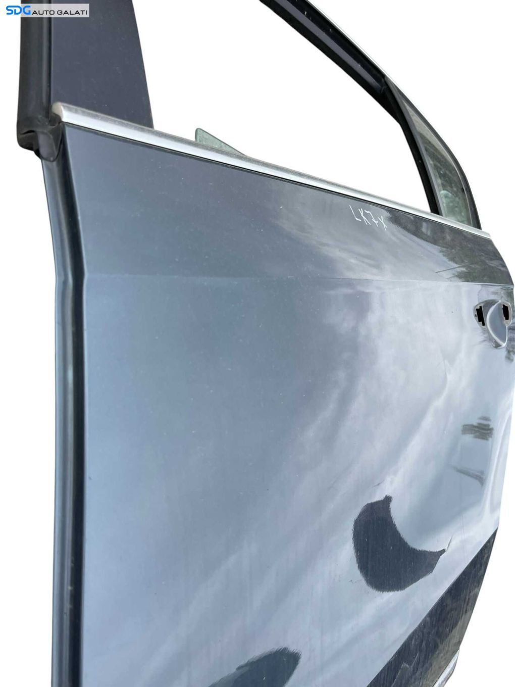 Usa Usi Portiera Portiere Stanga Spate Dezechipata Volkswagen Passat B7 Berlina Sedan 2010 - 2015 Culoare LK7X [B4010]