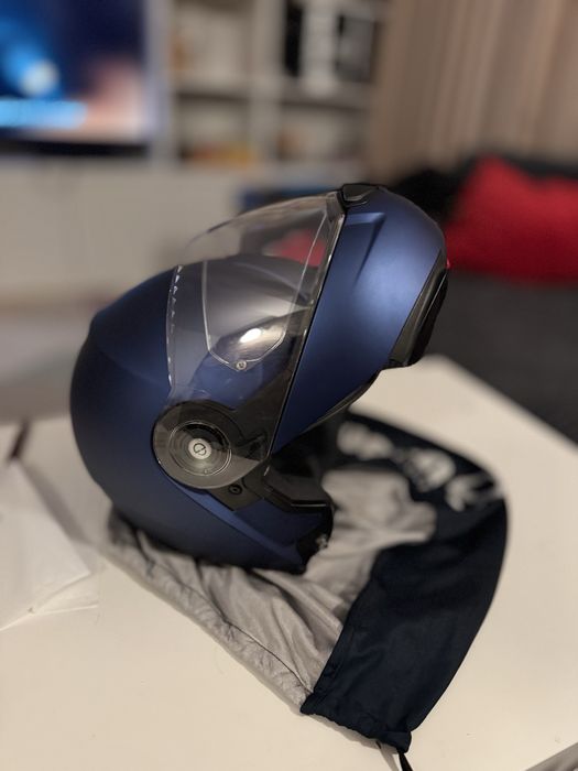 Casca moto Schuberth C3 Pro masura M Flip up, pinlock inclus