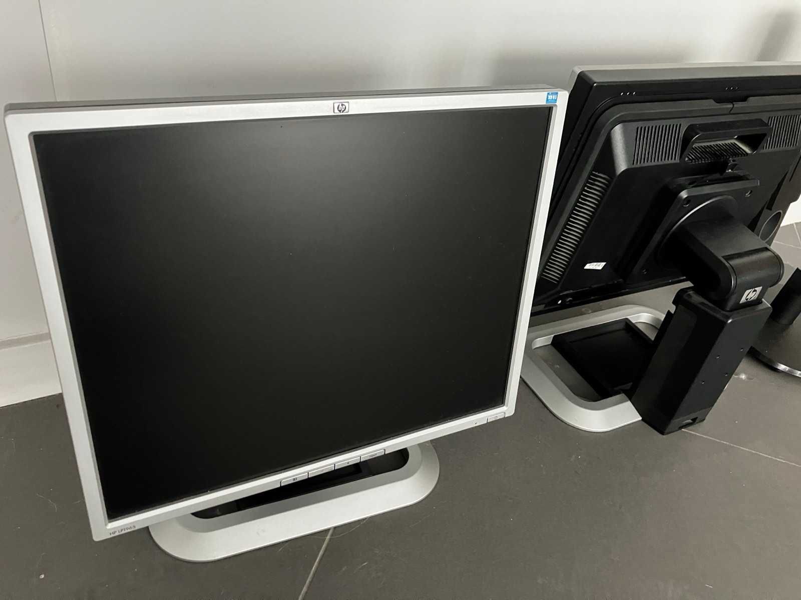 Монитор HP TFT Monitor LP1965 - 2 броя