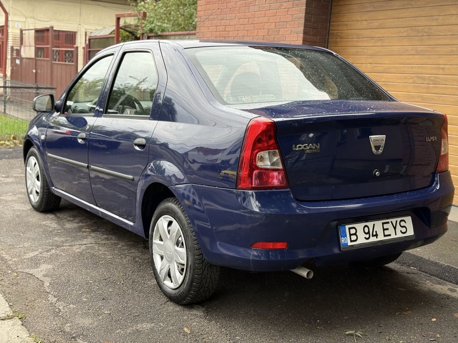 Vand Dacia Logan 1.4 MPI 119.000 km facelift A/C Proprietar