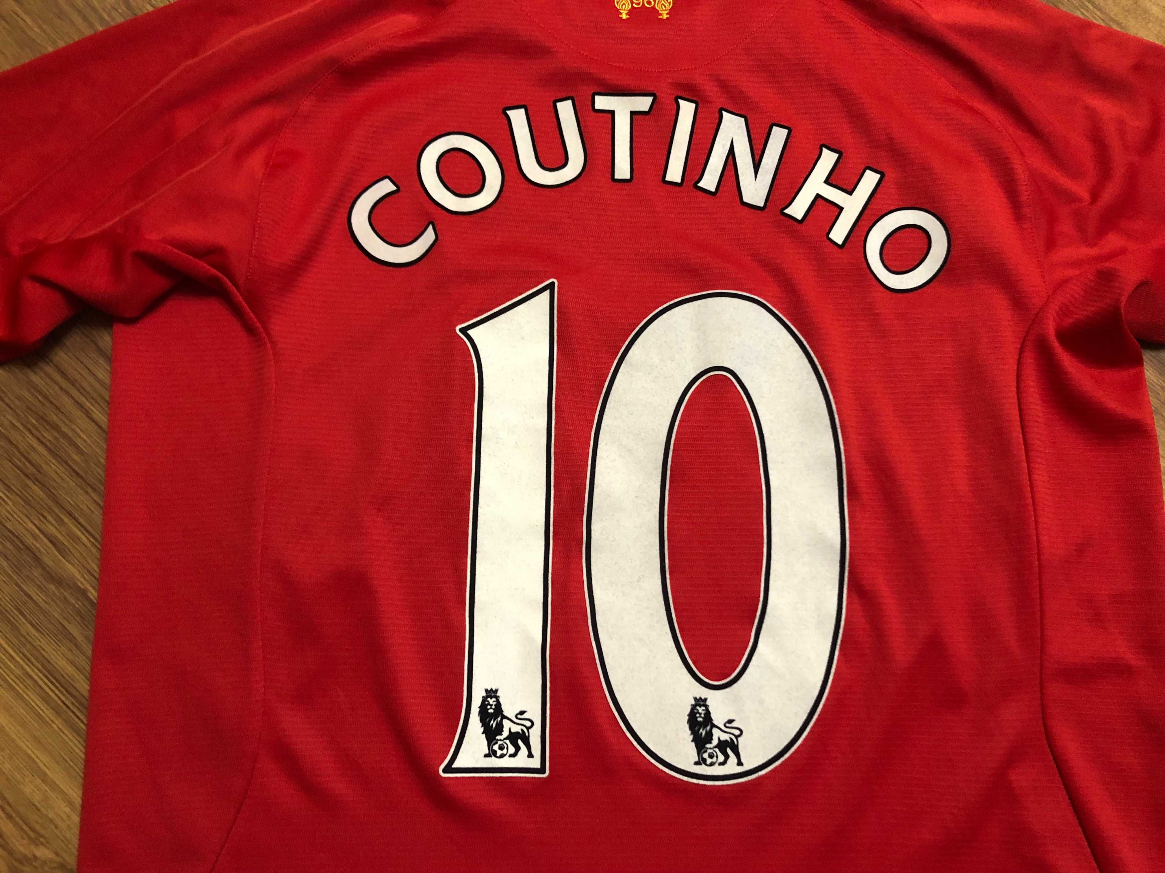 Liverpool 2013-2014 футболна тениска