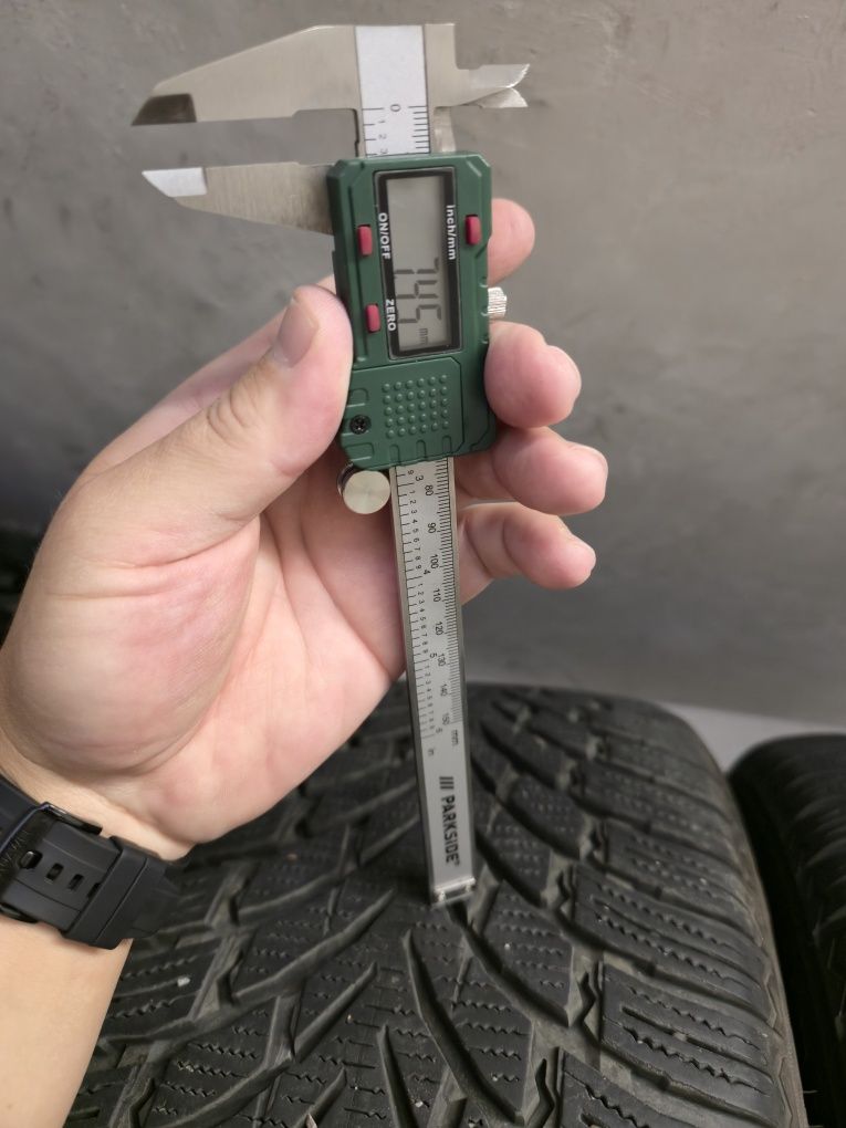 Зимни гуми Nokian 235/55/18 DOT 3021 4бр