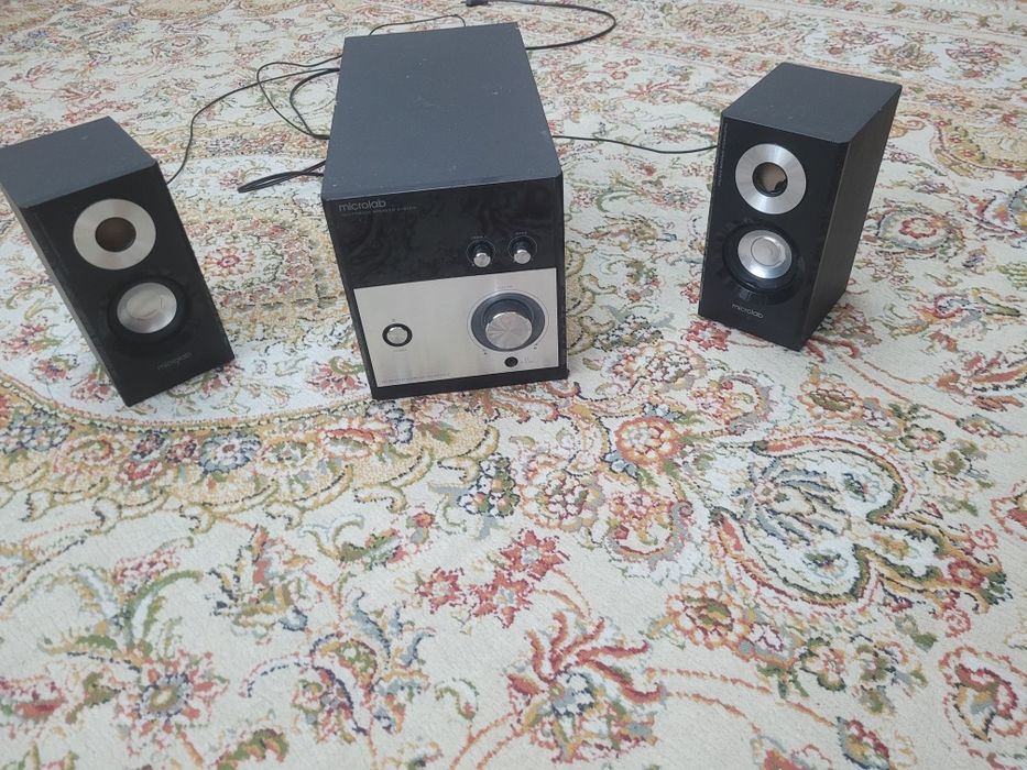 Колонки,в рабочем состоянии