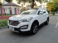 Hyundai santa fe an 2013 motor 2.0diesel 4x4