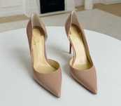 Pantofi Louboutin Iriza Blush, marimea 38