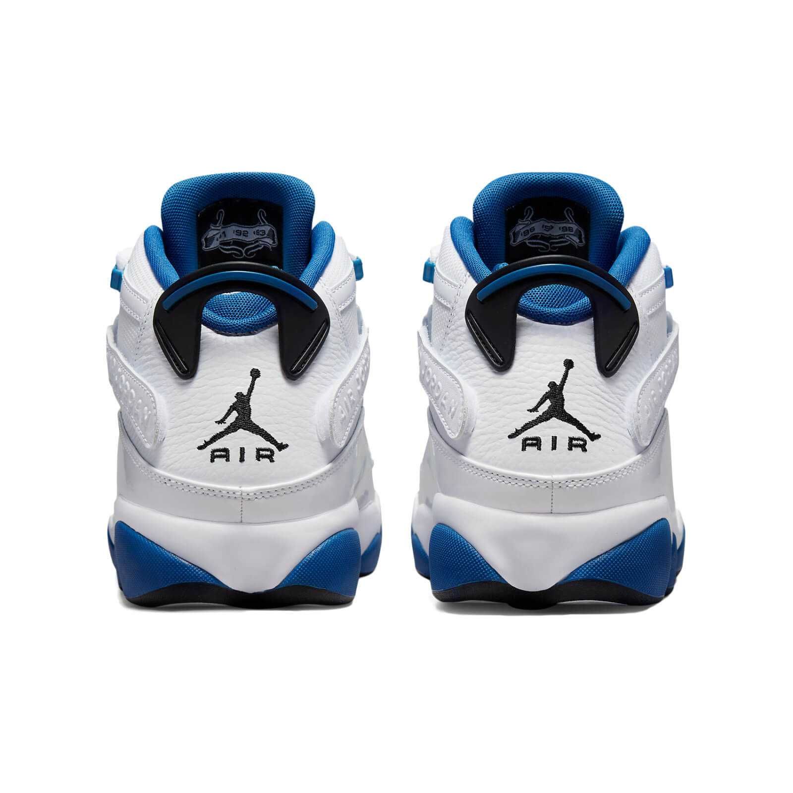 Adidasi Originali 100 % NIKE Jordan 6 Rings Sport Blue  nr 41