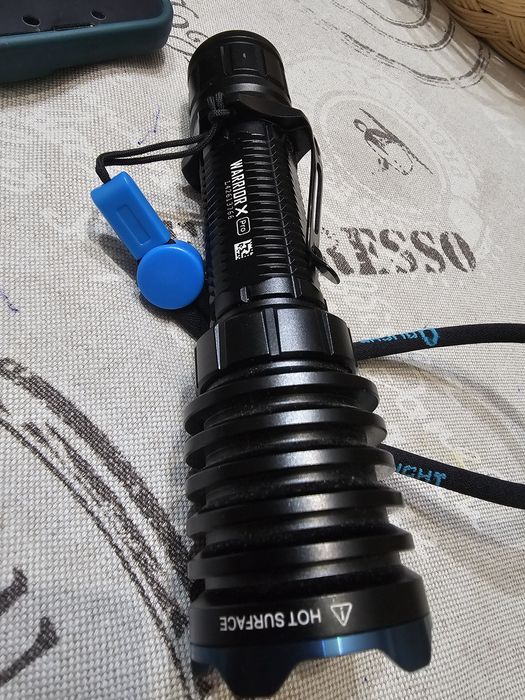 Olight warrior x pro.Фенер