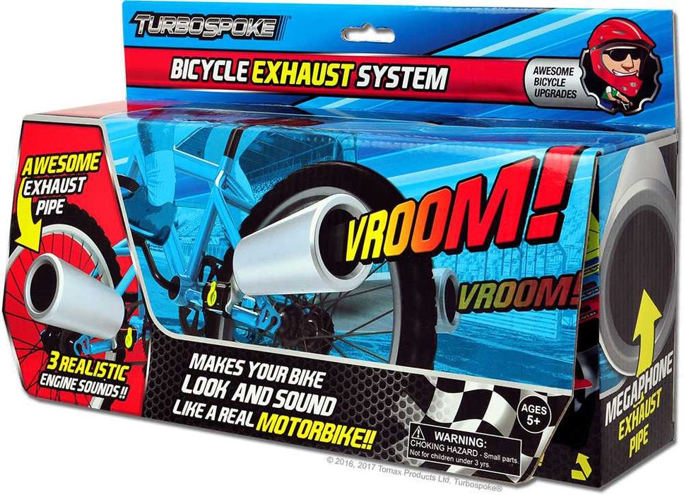 Велосипедна Звукова Система® - TurboSpoke - The Bicycle Sound System®