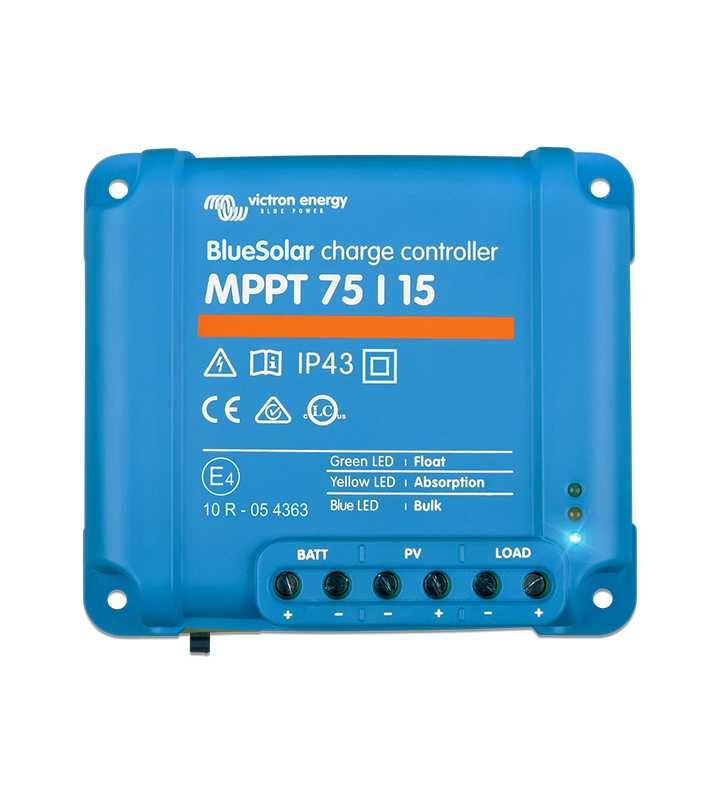 Контролер Victron BlueSolar MPPT 75V/15A