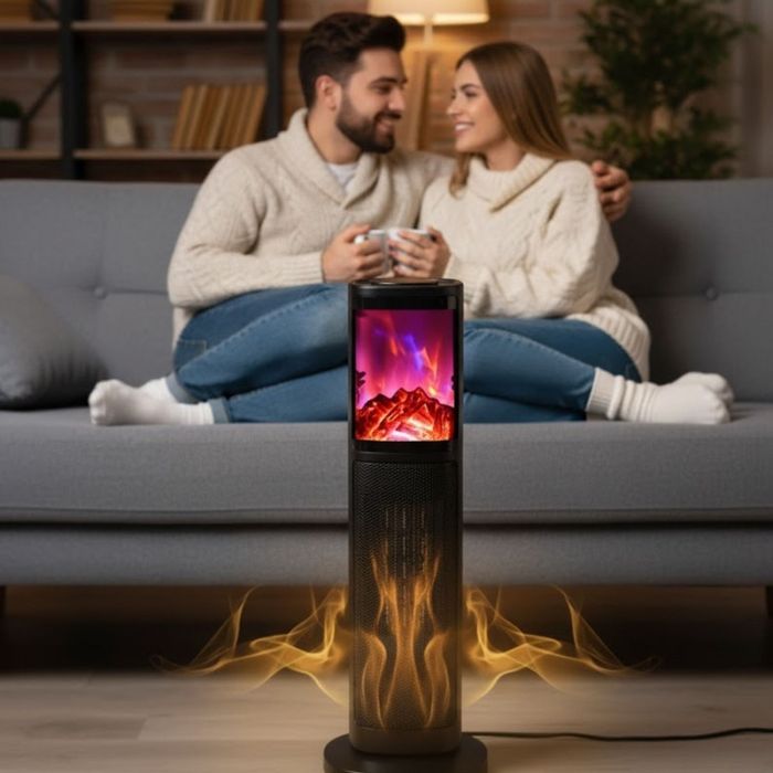 Вентилатор на керамична печка