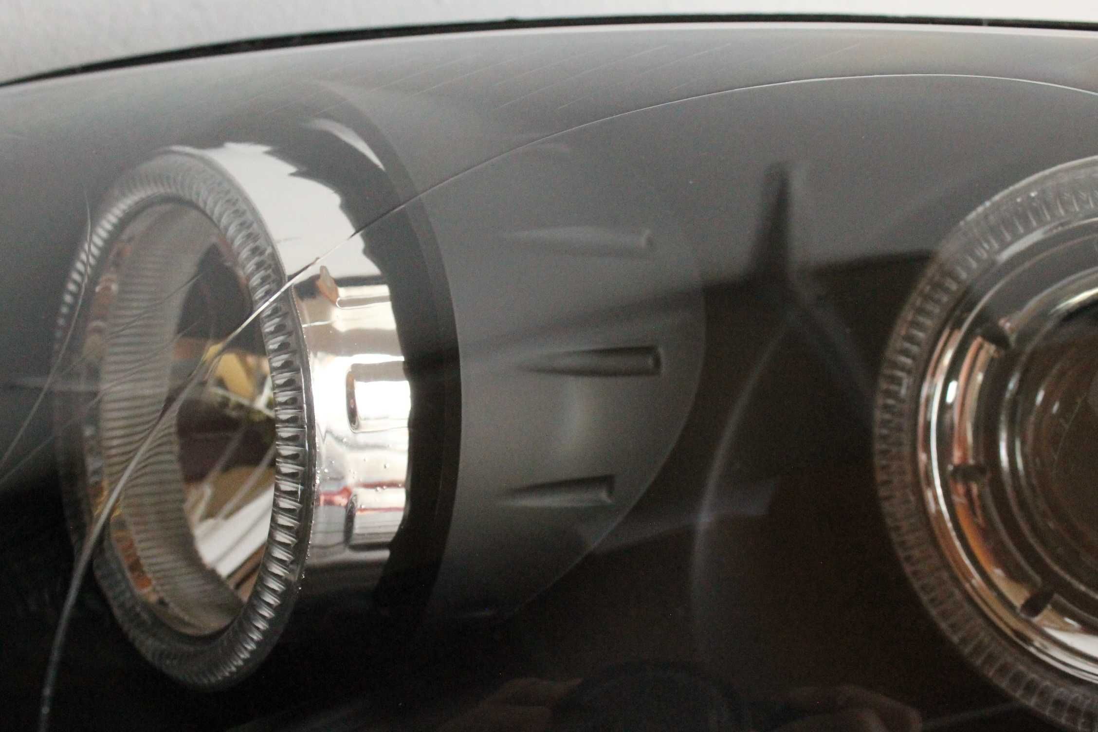 Фарове Голф 5 Тунинг лед Ейнджъл VW GOLF 5 Angle eyes ДЕПО Нови Опушен