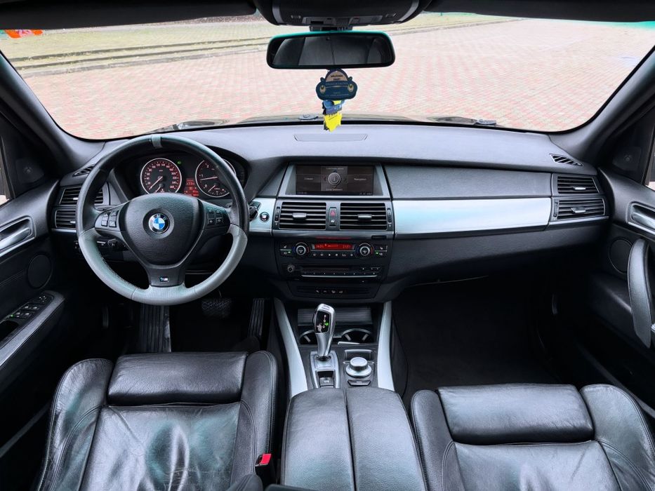 Bmw x5 M pack 2008 motor 3.0d 235cp Unic propietar în tara