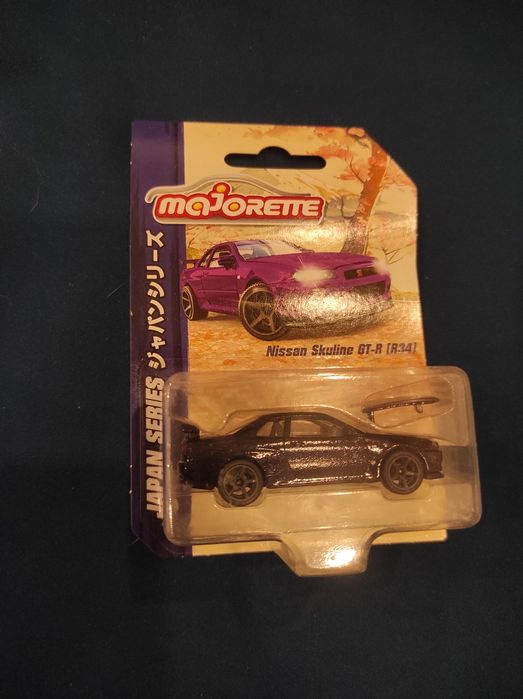 Количка Nissan Skyline Majorette