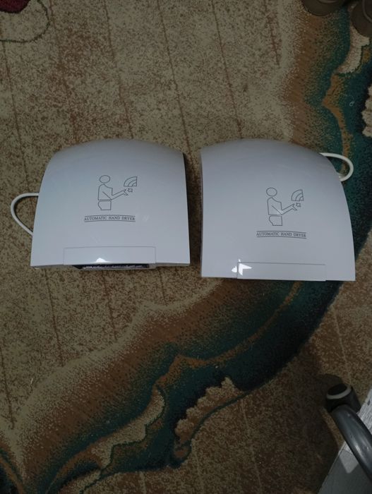 Электро сушилка.Фен для рук для туалетов..