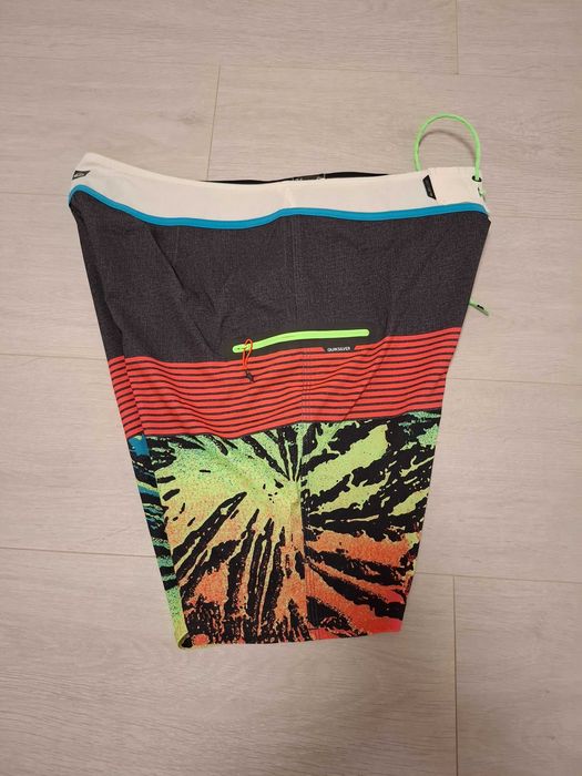 quiksilver pantaloni scurti plaja bazin inot surfing 34