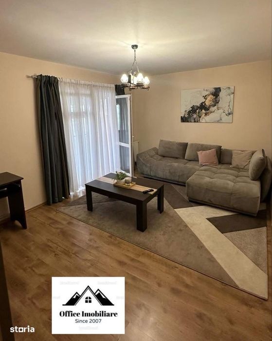 Zona Marinex apartament 3 camere mobilat utilat