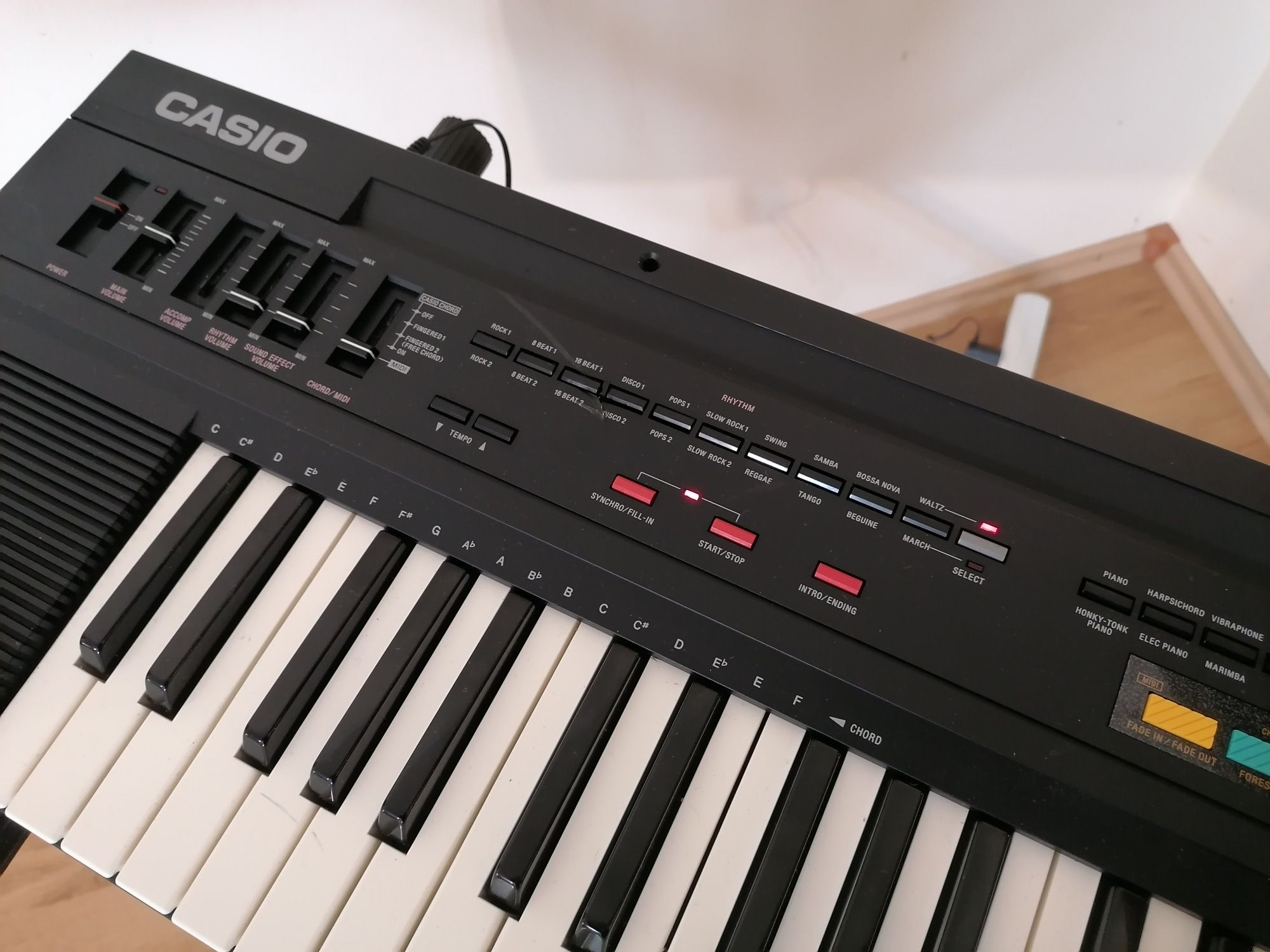 CASIO CT-460 orgă electronică pian digital
